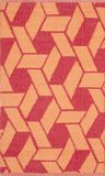 Safavieh Vloerkleed Durhurst Oranje Synthetisch Rechthoekig Klassiek Dierenvel 122 x 183 cm