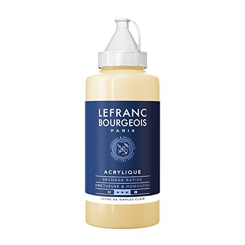 Lefranc & Bourgeois Lefranc Bourgeois 300399 fijne acrylverf - Naples Yellow Light - 750ml