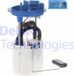 DELPHI Benzinpumpe FG2489-12B1 für FIAT BRAVO II (198)