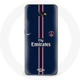 Maniacase Hoesje voor Samsung Galaxy A5 PSG Nike Fly Emirates Logo