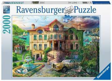 Ravensburger Cove Manor Echoes