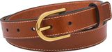 FOSSIL D-Link Belt W90 Brown Bruine Riem Leer Dames 90 cm