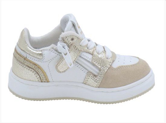 Pinocchio P1015-262-96CO Lage Sneakers Meisjes Leer Maat 26