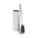 Joseph Joseph Flex TriBlade Hygiënische Toiletborstel met Houder Wit