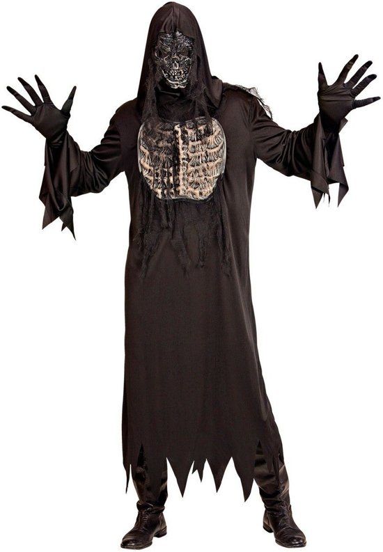 Widmann Zombie Kostuum Lijkenetende Mado Geest Man Small Carnaval kostuum Verkleedkleding