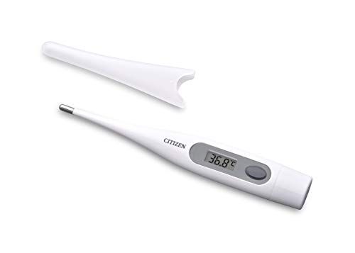 Citizen CTA303 Digitale Thermometer - Waterbestendig - Antibacterieel - Koortsalarm - Wit