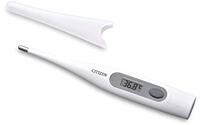 Citizen CTA303 Digitale Thermometer, Waterbestendig, Antibacteriële behuizing met koortsalarm. Nauwkeurige en snelle metingen voor volwassenen en kinderen. Wit
