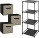 5five Opbergrek Smartrack - Zwart/Creme