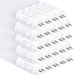 LED ATOMANT LED ATOMANT Set van 24 led-buizen 120 cm 18 W, CCT (selectie in warm wit, neutraal wit en koud), 2200 lumen, standaard T8