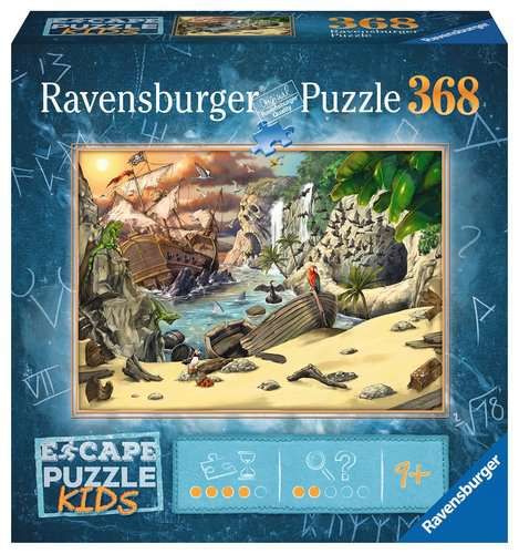 Ravensburger Escape Puzzle Kids Pirates - 12956 - 9+ Years