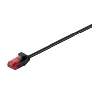 MicroConnect V-UTP60015S-SLIM - Netwerkkabel - 0,15 m - Zwart