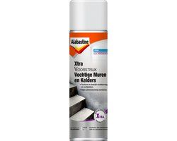 Alabastine Voorstrijk Vochtige Muren Spray - 0.5L - Wit