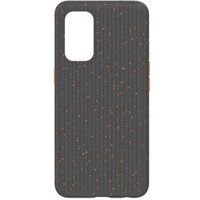 OPPO - Achterzijde behuizing voor mobiele telefoon - KEVLAR, thermoplastic polyurethaan (TPU) - zwart - voor OPPO Find X3 LITE