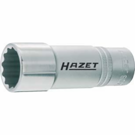 HAZET Dopsleutel 1/2 17mm 12-kant lang 900TZ-17