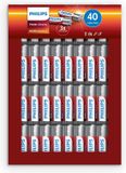 Philips Power Alkaline AA Batterijen - 40 stuks