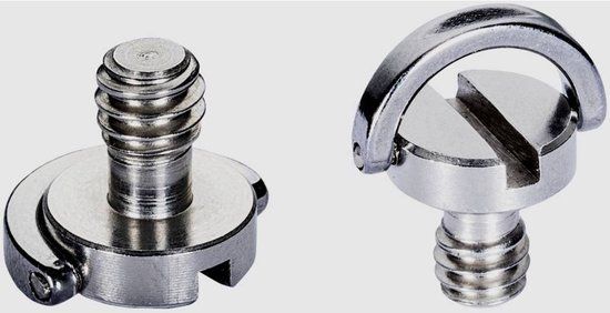 Walimex Pro camera bevestigingsschroeven "1/4 inch" zilver