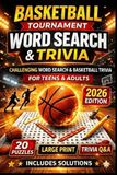 Basketball Tournament Word Search & Trivia 2026