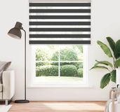 Maison Exclusive - Double store, noir, 165x230 cm