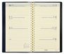 Brepols Interplan Palermo Classic Afsprakenboek (wekelijks) Bruin