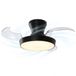 Evolar Plafondventilator met Verlichting - 71 cm - Zwart