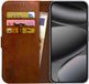 Rosso Element Google Pixel 10 Pro XL Hoesje Book Case Wallet Bruin