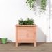 Maison Exclusive Jardinière 40x40x39 cm en bois massif de Douglas