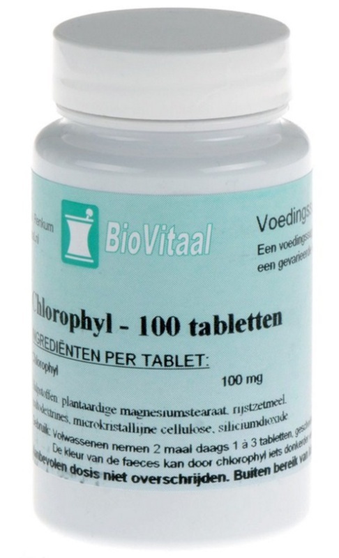 Biovitaal Chlorophyl 100 mg