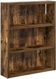 vidaXL Badkamer wandkast Gerookte Eik 40 x 10 x 50 cm