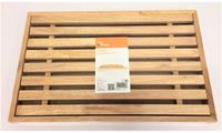 Cosy & Trendy Planche à pain avec bac de récupération des miettes - 44 x 28 x 3 cm - bois