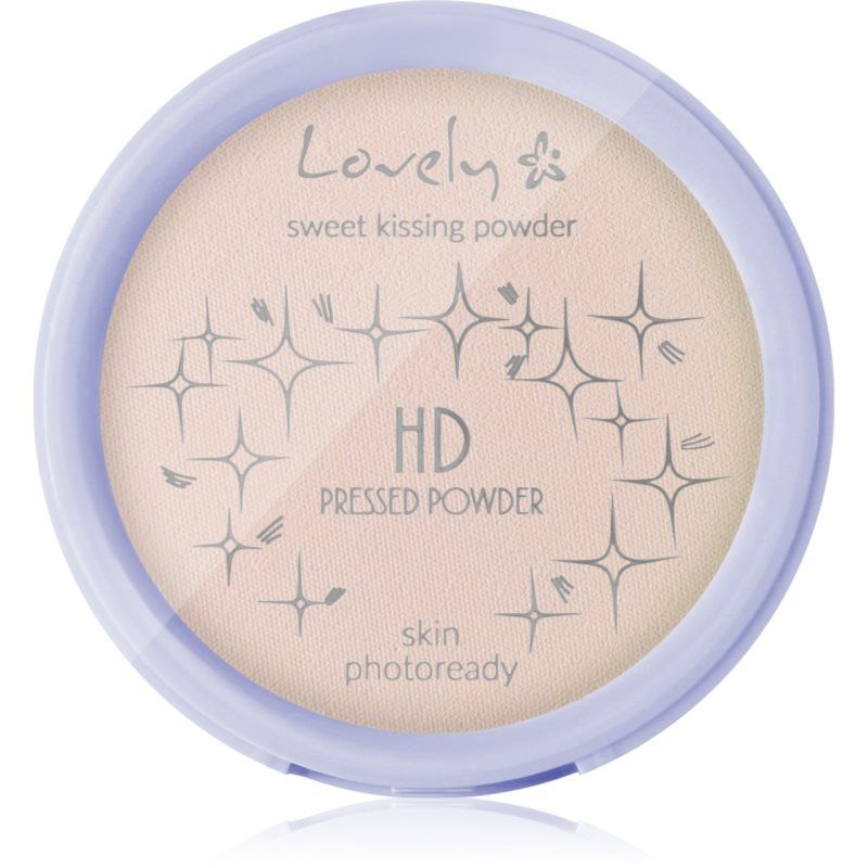 Lovely WIBO LOVELY HD Pressed Powder Transparent Mattifying Face Powder