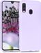 kwmobile telefoonhoesje geschikt voor Samsung Galaxy A40 - Hoesje voor smartphone - Back cover in lavendel