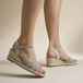 Tamaris Sandales Or