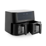 GreenPan Bistro Dubbel 8 L Zwart Heteluchtfriteuse