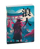 Exacompta - Agenda Forum Samurai Ronin 12 x 17 cm Dagelijks Augustus 2025 - Juli 2026