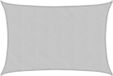 vidaXL Zonnezeil 3x5 m 100% polyester oxford lichtgrijs