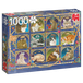 Jumbo Premium Collection Francien - Katten horoscoop 1000 stukjes - Puzzel