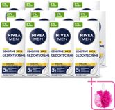 NIVEA MEN 12 x Crème visage sensible avec SPF 15 - 75 ml