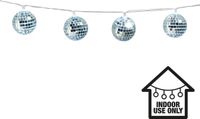 Boland - LED lichtsnoer Discobal - Glitter & Glamour - 80s - Feestversiering