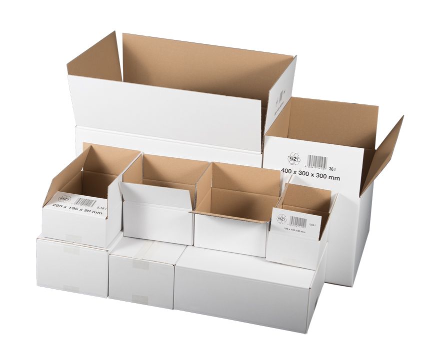 Smartbox Pro Verzenddoos 195x145x90mm wit, Enkellaags