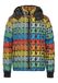 CIPO & BAXX Winterjas blauw / geel / rood / zwart
