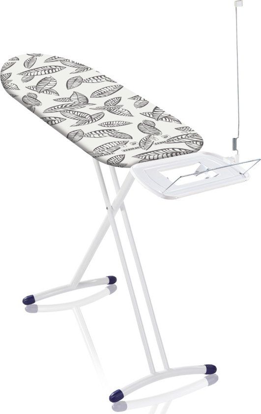 Leifheit Air Board Express L Maxx Strijkplank - 130x45 cm - Wit/Grijs