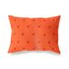 BonaMaison Oranje-Bordeaux Decoratieve Kussensloop, Kussenhoezen Bank, Decoratieve Kussenhoesjes, Kussensloop; Sofa, Slaapkamer, Kantoor, Auto 45x60 Cm - Ontworpen en vervaardigd in Turkije