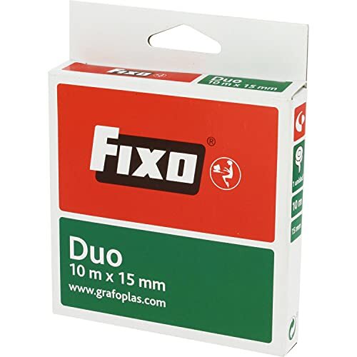 Fixo 15 mm x 10 m Duo