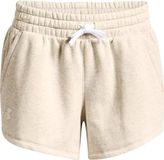 Under Armour Rival Fleece Short 1369858-783 Vrouwen Beige XS