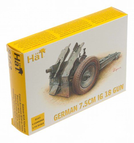 FALLER HäT 8163 - Duits IG 18 Gun 7,5 cm