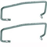 Petzl Fil Telemark Vooraanvallen Waarmee U Elk Type Stijgijzers Kunt Gebruiken Met Telemarklaarzen Grijs U Unisex-Volwassene