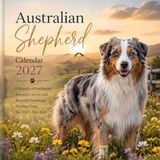 Australian Shepherd Calendar 2027