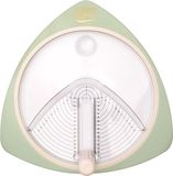 Vaessen Creative Cirkelsnijder - Papiersnijder - Verstelbaar - Mint - Diameter Ø 15 cm - Incl. 3 Reservemesjes