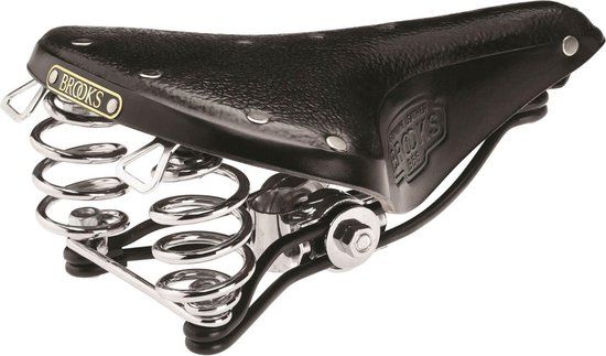 Brooks B66 Heren Zadel - Zwart