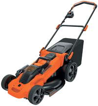 BLACK+DECKER CLMA4825L2-QW - 36V Cordless Lawn Mower - 48cm - 600 m² - Black/Orange